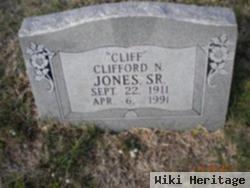 Clifford Neil Jones, Sr