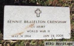 Bennie Braselton Crenshaw