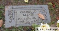 Virginia Jo Keener