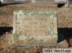 Alice Irene Parker Penick