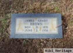 James Grady Brown