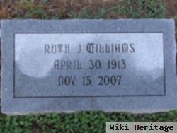 Ruth R Williams