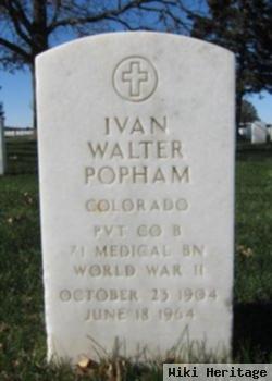 Ivan Walter Popham