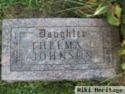 Thelma L. Johnson