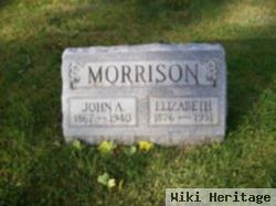 John A Morrison, Sr