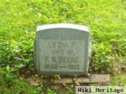 Lydia F. Beebe