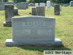 Mary M. Widner Walker