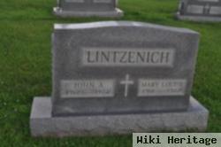 Mary Funk Lintzenich