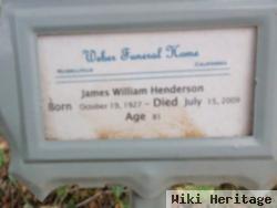 James William Henderson