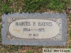 Marcus P Haynes