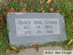 Nancy Jane Harwell Stover