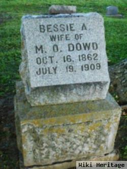 Elizabeth A. "bessie" Shuman Dowd