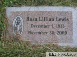 Rosa Lillian Lewis