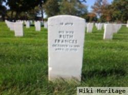 Ruth Frances Seymore Rest