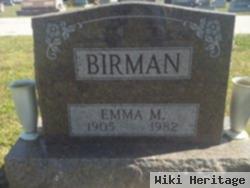 Emma M. Birman