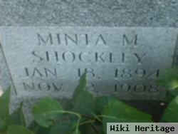 Minta M. Shockley