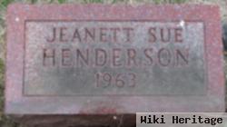 Jeanette Sue Henderson