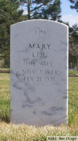 Mary Lou Maxwell