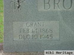 Ulysses Grant Brown