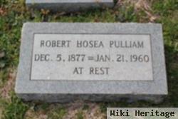 Robert Hosea Pulliam