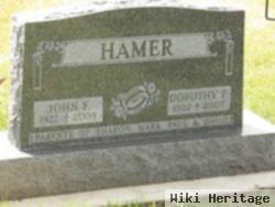 John F Hamer