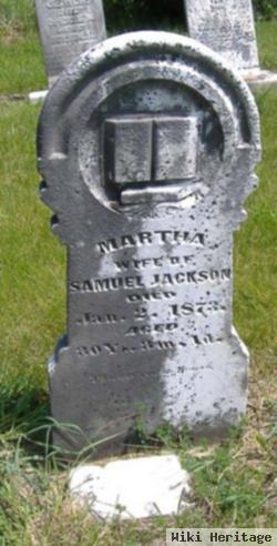 Martha Martindale Jackson