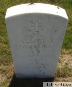 Albert John Zimmerman, Jr