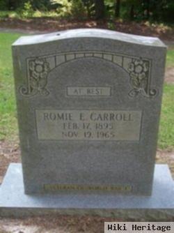 Romie Eugene Carroll