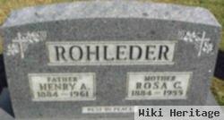 Rosa C Rohleder