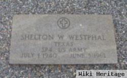 Shelton W Westphal