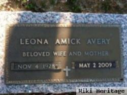 Leona Rosalyn Amick Avery