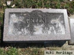 Maxine I Greene