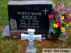 Harold Wayne Riggs