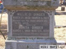 William David "willie" Dinges