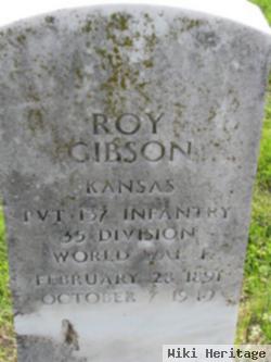 Roy Gibson