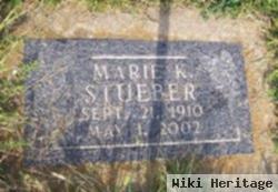 Marie K. Stueber