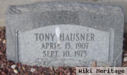 Anthony "tony" Hausner