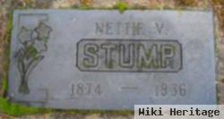 Nettie V Stump