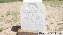 Lillian A. Pierce