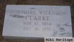 Josephine Wilkinson Clarke