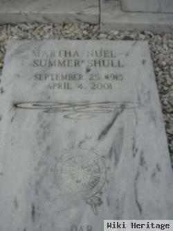 Martha Nuel Summer Shull