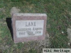 Catherine Ramona Lane