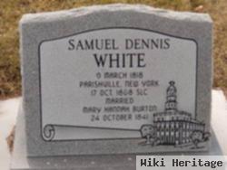 Samuel Dennis White