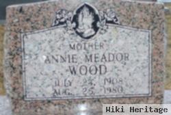 Annie Meador Wood