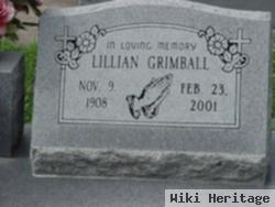 Lillian Grimball