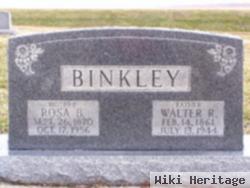 Walter R. Binkley