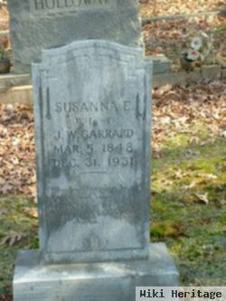 Susanna Elizabeth Terry Garrard