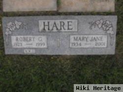 Mary Jane Pufahl Hare