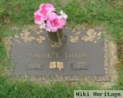 Maude T. Tiller