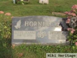 Betty Jeanne Robinson Hornbeck